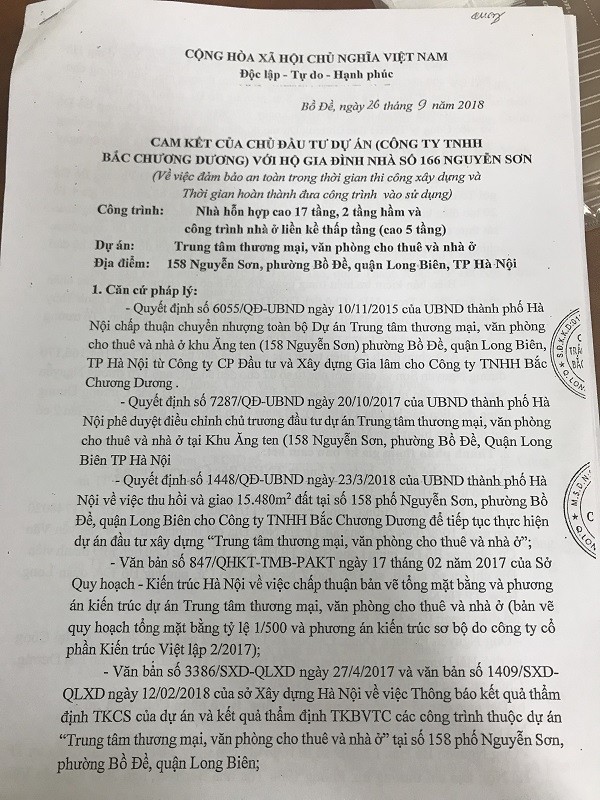 Vụ nhà nứt toác cạnh dự án chung cư: Dân kêu, chủ đầu tư chỉ hứa hẹn - ảnh 3