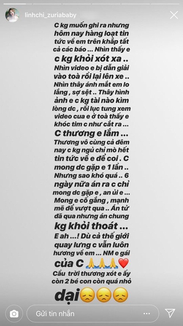 Linh Chi gây tranh cãi khi công khai ủng hộ hot girl Ngọc Miu - ảnh 2