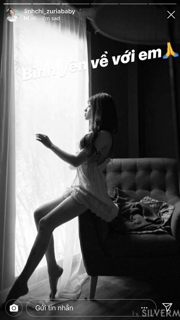 Linh Chi gây tranh cãi khi công khai ủng hộ hot girl Ngọc Miu - ảnh 3