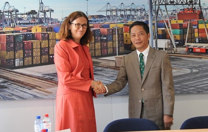 Hôm nay, Việt Nam – EU chính thức ký kết FTA và IPA - ảnh 3