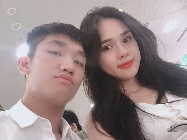 Trọng Đại U23 và bạn gái 6 lần thi rớt Hoa hậu đã chia tay? - ảnh 2