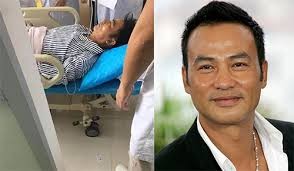Tài tử Nhậm Đạt Hoa bị đâm vào bụng khi dự sự kiện - ảnh 1