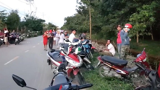 Nghi án tài xế xe ôm bị sát hại ở Bình Chánh - ảnh 1