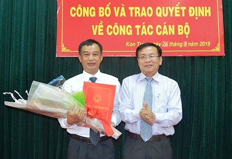 Điều động, bổ nhiệm nhân sự 5 tỉnh thành - ảnh 5