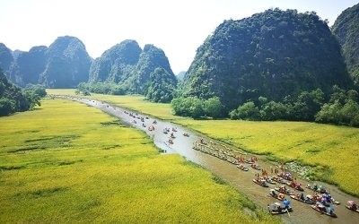 Từ tỉnh bốn 'B', Ninh Bình trở thành điểm du lịch hấp dẫn - ảnh 1
