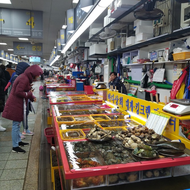 Đến Busan đừng bỏ qua những món ngon này? - ảnh 1