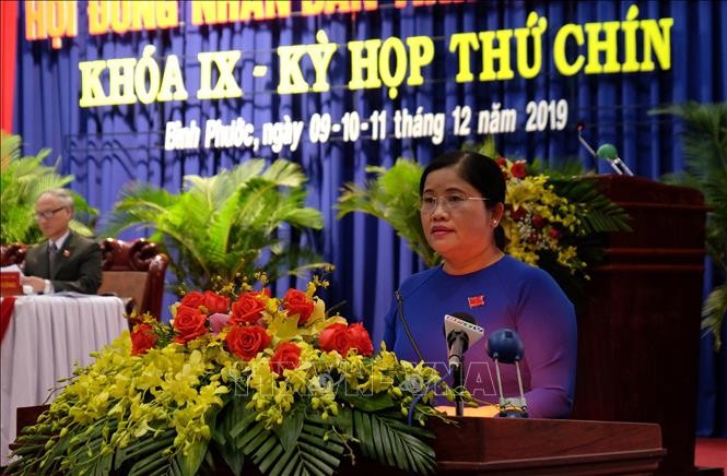 Bình Phước có nữ Chủ tịch tỉnh - ảnh 2