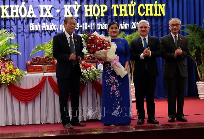Bình Phước có nữ Chủ tịch tỉnh - ảnh 1