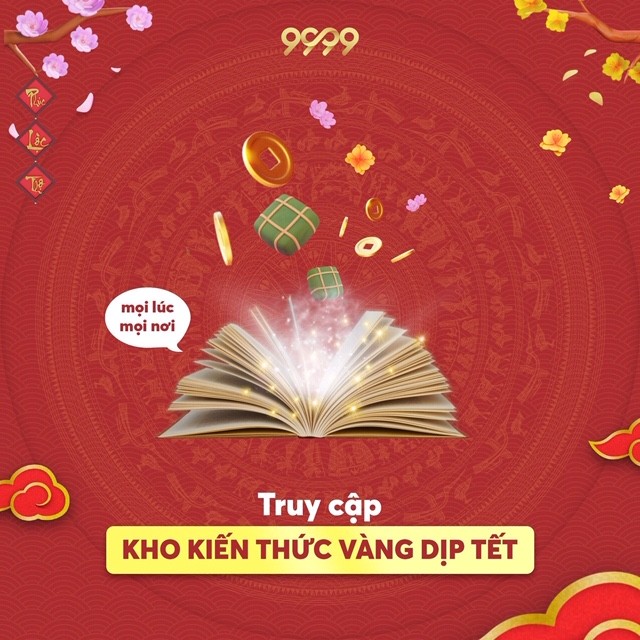 Vui Tết cổ truyền cùng siêu ứng dụng '9999 Tết' - ảnh 2