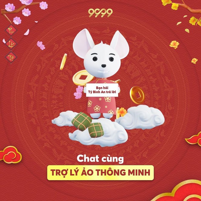 Vui Tết cổ truyền cùng siêu ứng dụng '9999 Tết' - ảnh 4