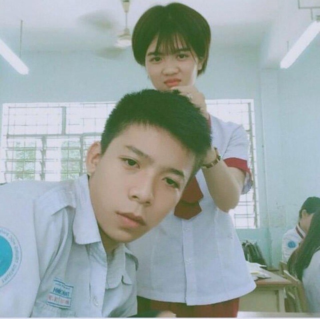 Góc nghiêng lãng tử của chàng trai Đắk Lắk có mái tóc dài - ảnh 3
