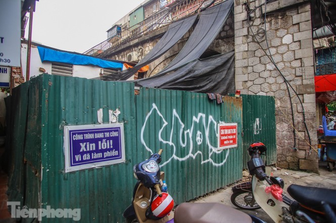 Hà Nội: Tiến hành thi công đục thông 5 vòm cầu Phùng Hưng - ảnh 11