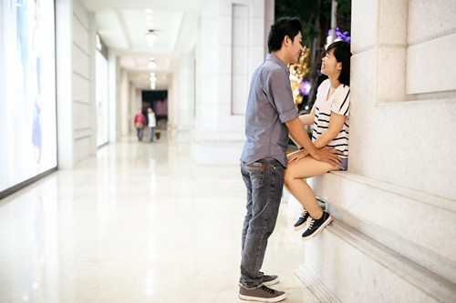 Chuyện tình của chàng đẹp trai và cô gái nấm lùn - ảnh 5