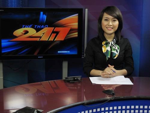 Năm BTV xinh đẹp của các bản tin thể thao - ảnh 7