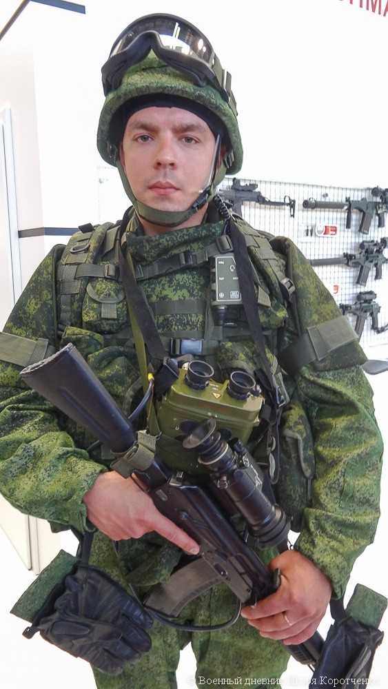 Nga ra mắt 'Chiến binh tương lai' Ratnik tại nước ngoài - ảnh 13