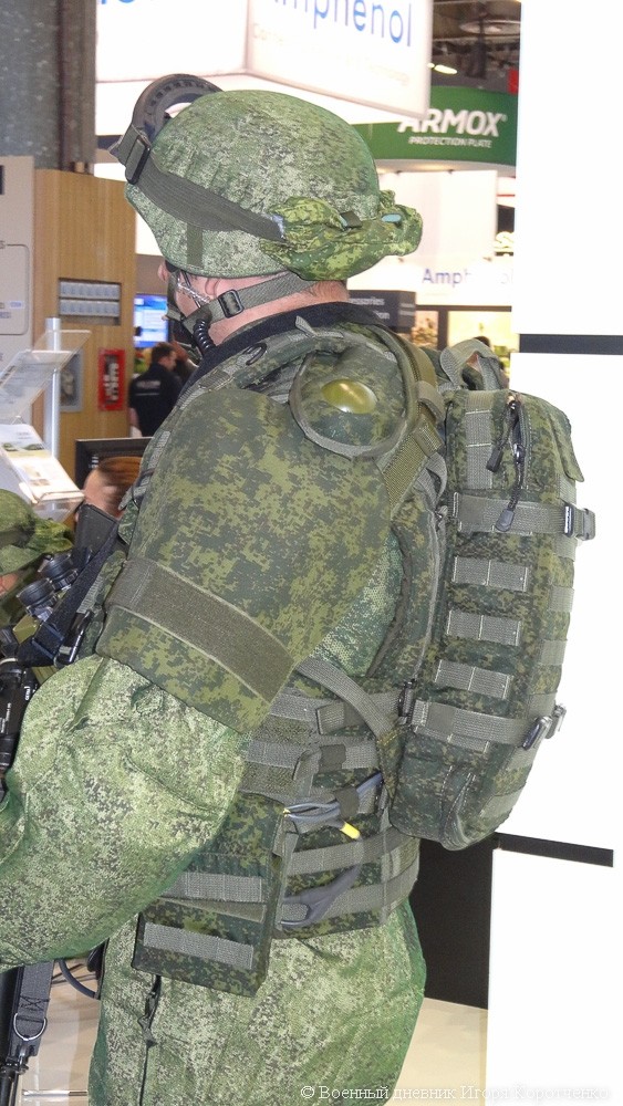 Nga ra mắt 'Chiến binh tương lai' Ratnik tại nước ngoài - ảnh 14