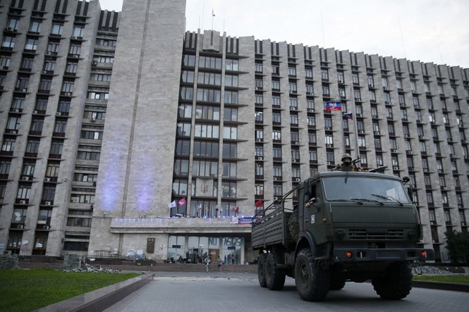 Tự vệ Lugansk tuyên bố chuẩn bị phản công quân chính phủ - ảnh 3