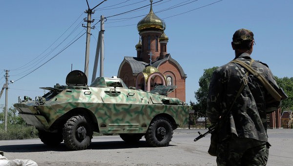 Tự vệ Lugansk tuyên bố chuẩn bị phản công quân chính phủ - ảnh 9