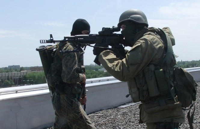 Tự vệ Lugansk tuyên bố chuẩn bị phản công quân chính phủ - ảnh 6