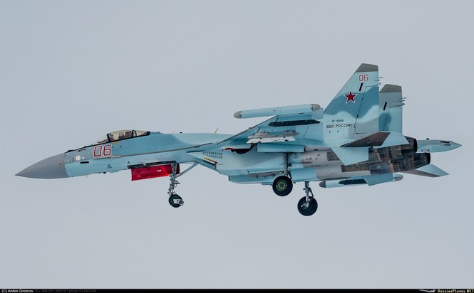 Căng thẳng với Thổ Nhĩ Kỳ gia tăng, Nga đưa thêm Su-35 sang Syria - ảnh 11