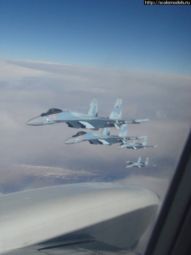 Căng thẳng với Thổ Nhĩ Kỳ gia tăng, Nga đưa thêm Su-35 sang Syria - ảnh 4