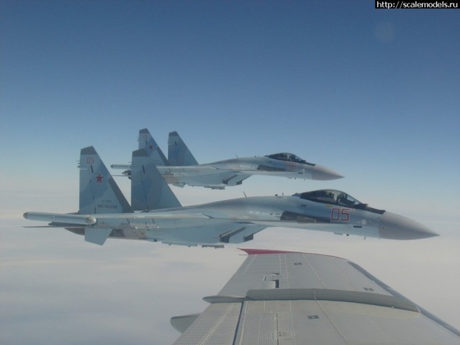 Căng thẳng với Thổ Nhĩ Kỳ gia tăng, Nga đưa thêm Su-35 sang Syria - ảnh 1
