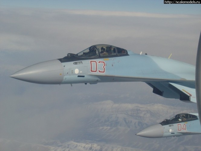 Căng thẳng với Thổ Nhĩ Kỳ gia tăng, Nga đưa thêm Su-35 sang Syria - ảnh 3