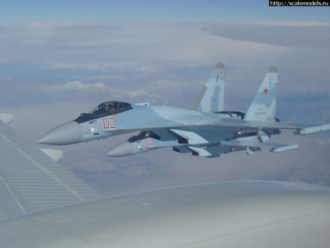 Căng thẳng với Thổ Nhĩ Kỳ gia tăng, Nga đưa thêm Su-35 sang Syria - ảnh 7