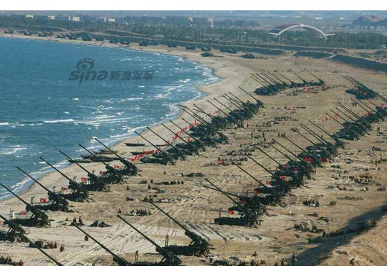 1000 khẩu pháo Triều Tiên đồng loạt khai hỏa - ảnh 11
