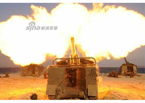 1000 khẩu pháo Triều Tiên đồng loạt khai hỏa - ảnh 18