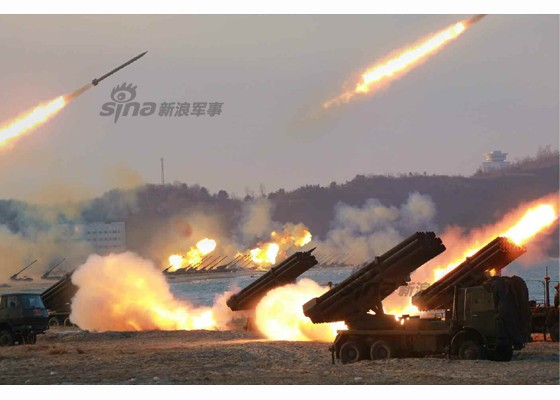 1000 khẩu pháo Triều Tiên đồng loạt khai hỏa - ảnh 8