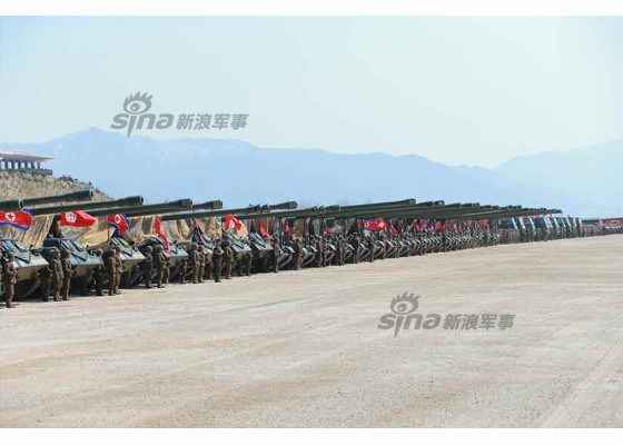 1000 khẩu pháo Triều Tiên đồng loạt khai hỏa - ảnh 3