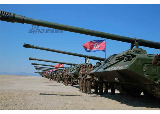 1000 khẩu pháo Triều Tiên đồng loạt khai hỏa - ảnh 4