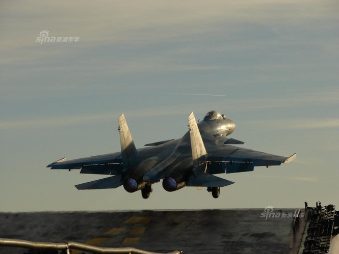 tiêm kích su-33 - ảnh 10