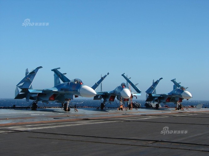 tiêm kích su-33 - ảnh 12
