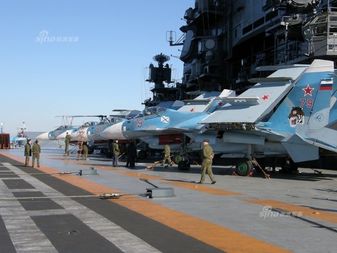 tiêm kích su-33 - ảnh 13