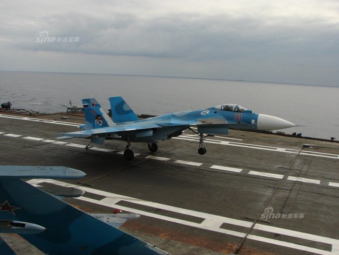 tiêm kích su-33 - ảnh 2