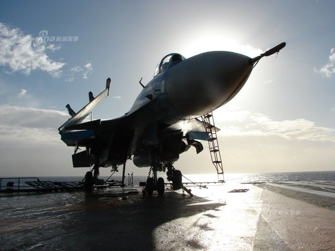 tiêm kích su-33 - ảnh 4