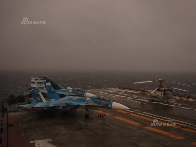 tiêm kích su-33 - ảnh 7