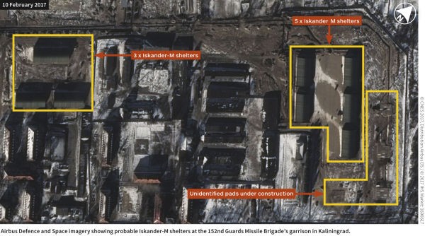 Nga lộ ý định triển khai cố định tên lửa Iskander-M ở Kaliningrad - ảnh 1