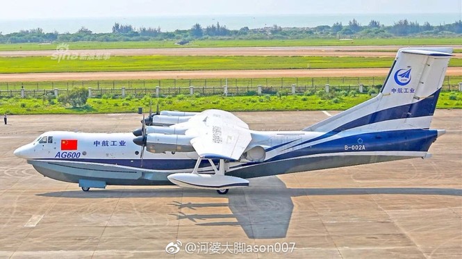 Trung Quốc khoe thủy phi cơ lớn nhất thế giới AG600 - ảnh 4