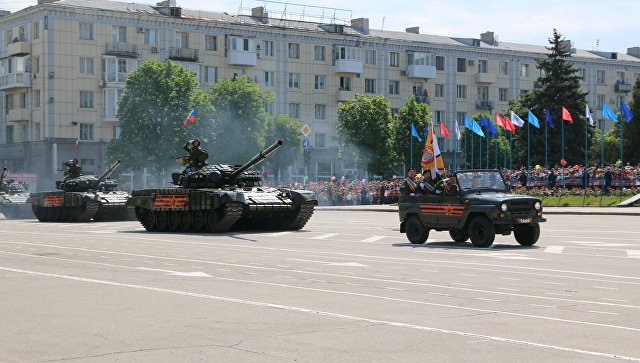Vì sao T-72B3 thay thế tăng chủ lực T-90 trong Ngày Chiến thắng - ảnh 1