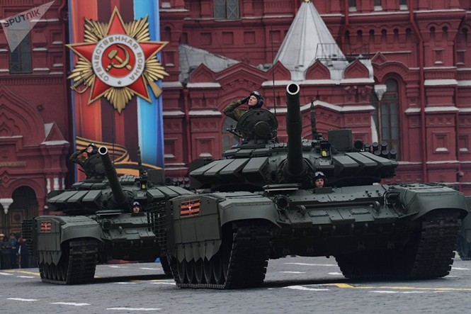 Vì sao T-72B3 thay thế tăng chủ lực T-90 trong Ngày Chiến thắng - ảnh 9