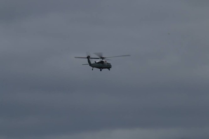 Tổng thống Mỹ, Donald Trump, Công du châu Á, APEC 2017, Trực thăng Marine One - ảnh 3