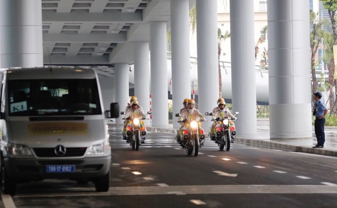 Thủ tướng chủ nhà APEC 2018 Papua New Guinea tới Đà Nẵng - ảnh 1