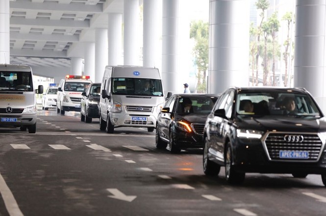 Thủ tướng chủ nhà APEC 2018 Papua New Guinea tới Đà Nẵng - ảnh 7