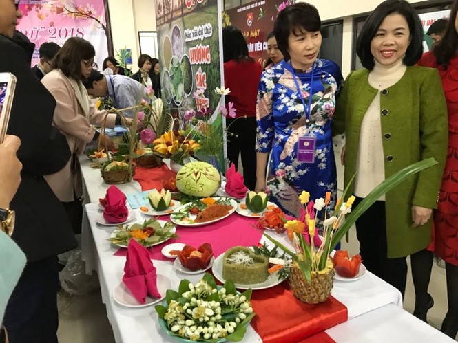 Sôi nổi Ngày hội phụ nữ Công đoàn Cơ quan Trung ương Đoàn - ảnh 15