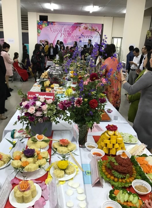 Sôi nổi Ngày hội phụ nữ Công đoàn Cơ quan Trung ương Đoàn - ảnh 18
