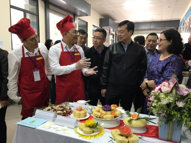 Sôi nổi Ngày hội phụ nữ Công đoàn Cơ quan Trung ương Đoàn - ảnh 1