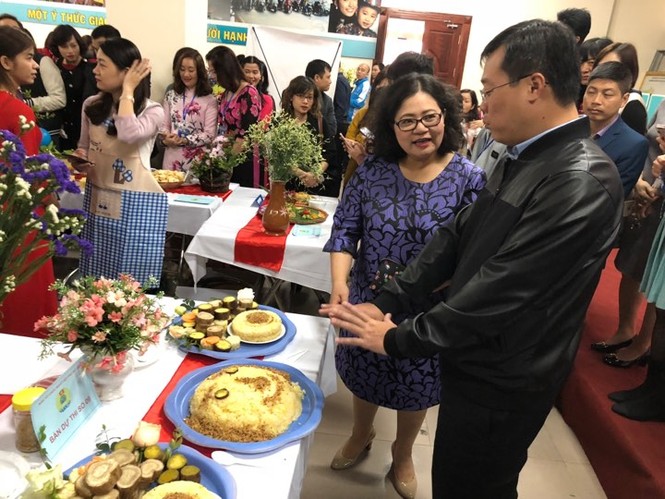 Sôi nổi Ngày hội phụ nữ Công đoàn Cơ quan Trung ương Đoàn - ảnh 2